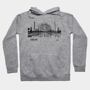 Delhi - India Hoodie